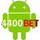 Aplicativo 4400BET para Android