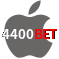 Aplicativo 4400BET para iOS