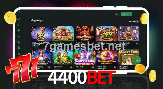 4400BET aplicativo