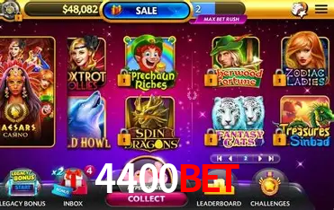 A Emoção da Loteria na 4400BET: Uma Chance de Mudança de Vida