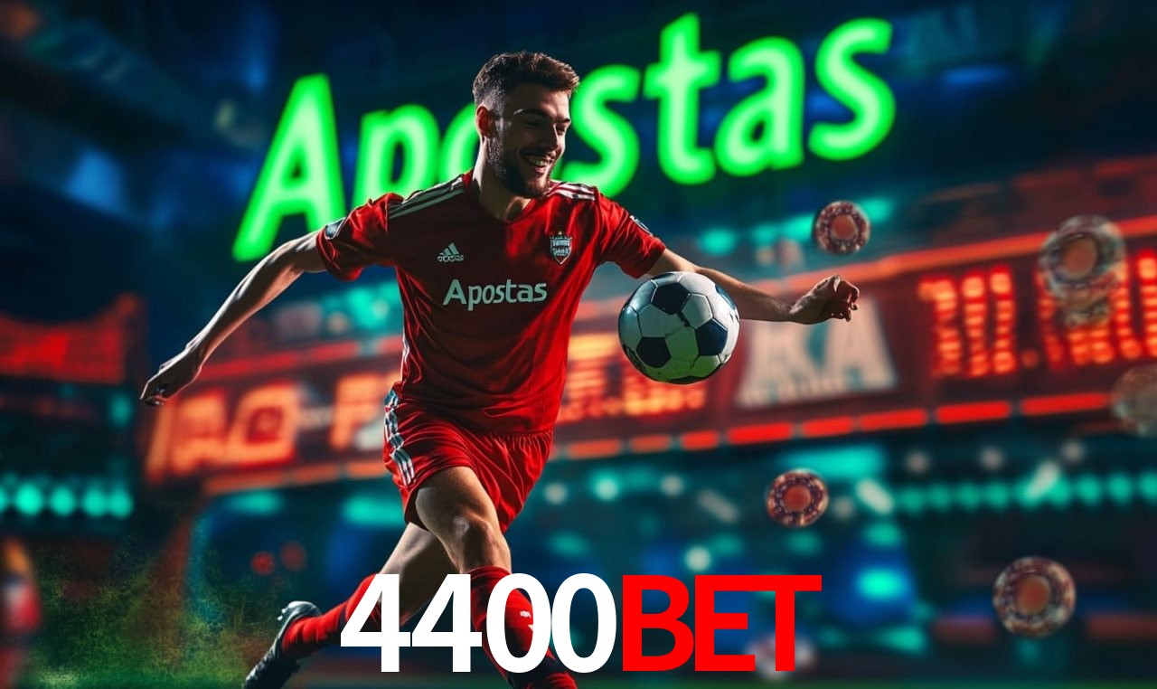 Interface do App 4400BET