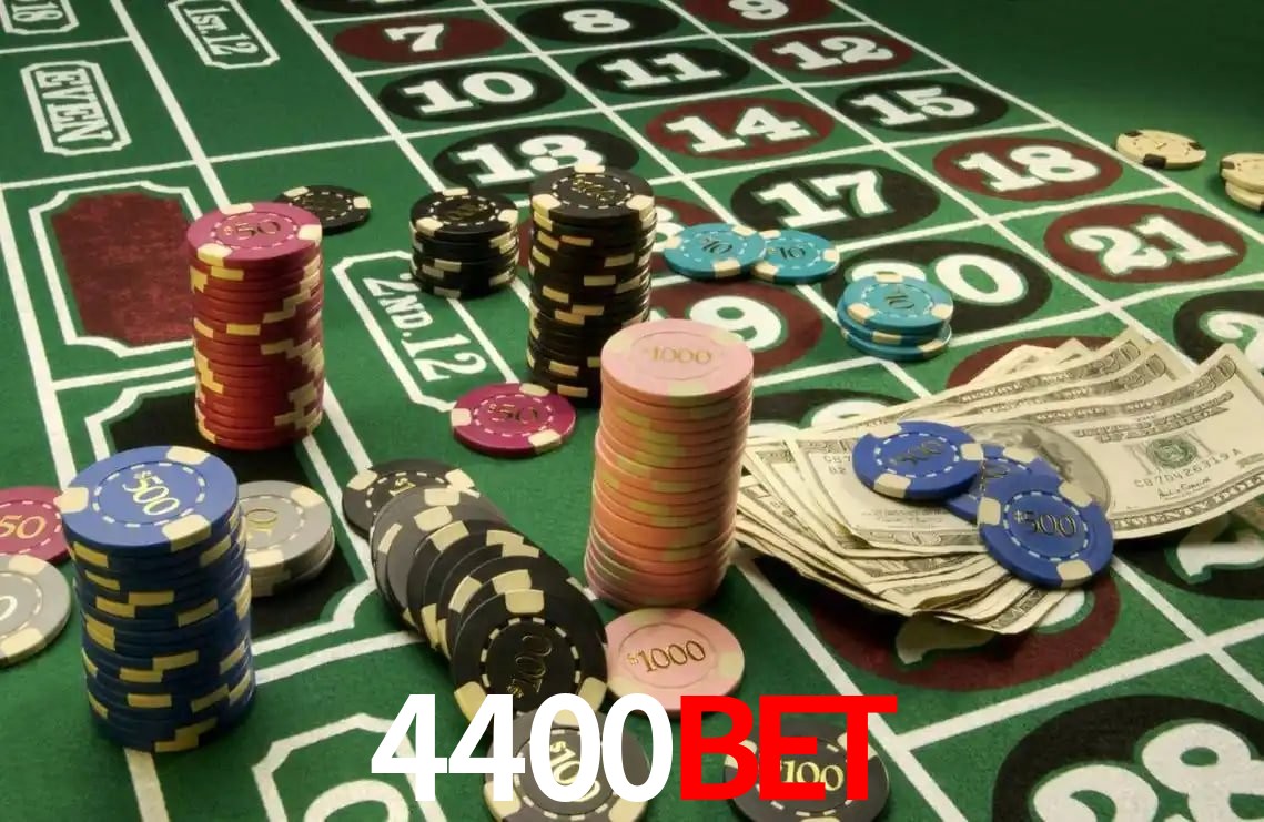 4400BET: Jogos de Caça-Níqueis-Altas Recompensas, Roleta-Velocidade, Blackjack-Desafios Máximos