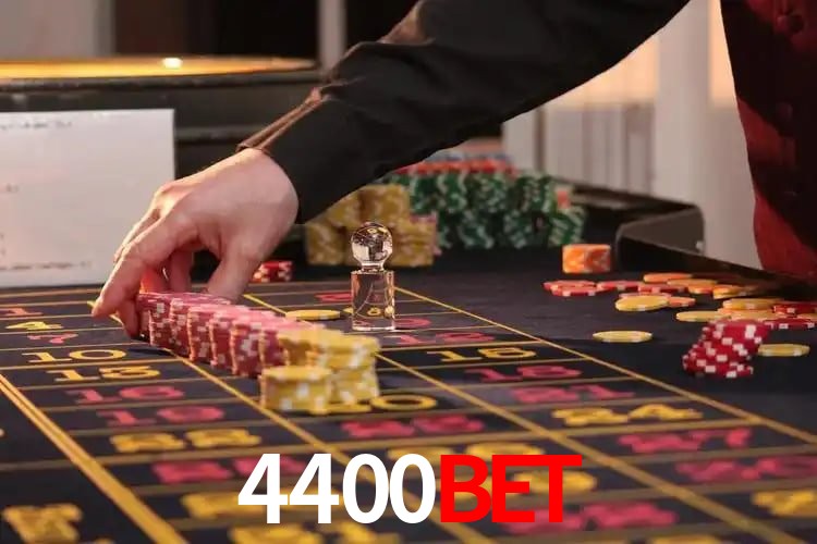 Apostas Esportivas na 4400BET: Um Guia Completo