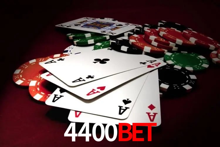 Mesa de Blackjack 4400BET