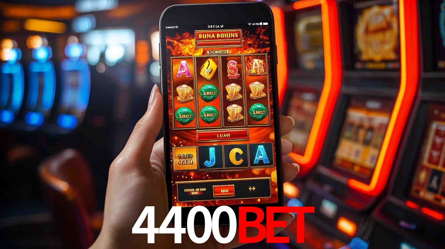 4400BET - Fortuna e Emoção Garantidas - 4400BET.COM
