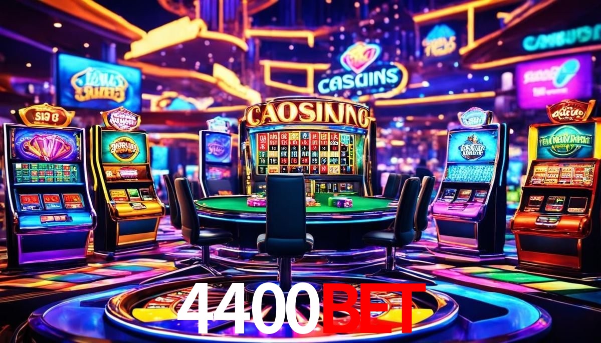 Recursos de Bônus 4400BET