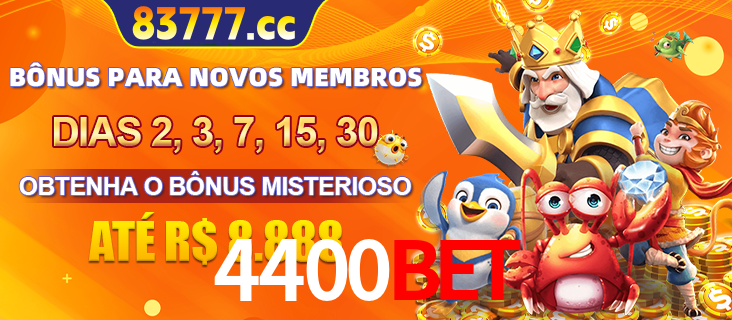 Anúncio dos benefícios para Membro VIP Sênior na plataforma 4400BET, incluindo bônus promocionais, semanais e mensais, ilustrado com o personagem Fortune Tiger.